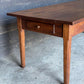 French Oak Normandy Farmhouse Kitchen Dining Table