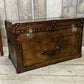 English Handcrafted Luxury Leather Trunk