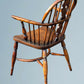 Yew Wood Low Back Windsor Arm Chair