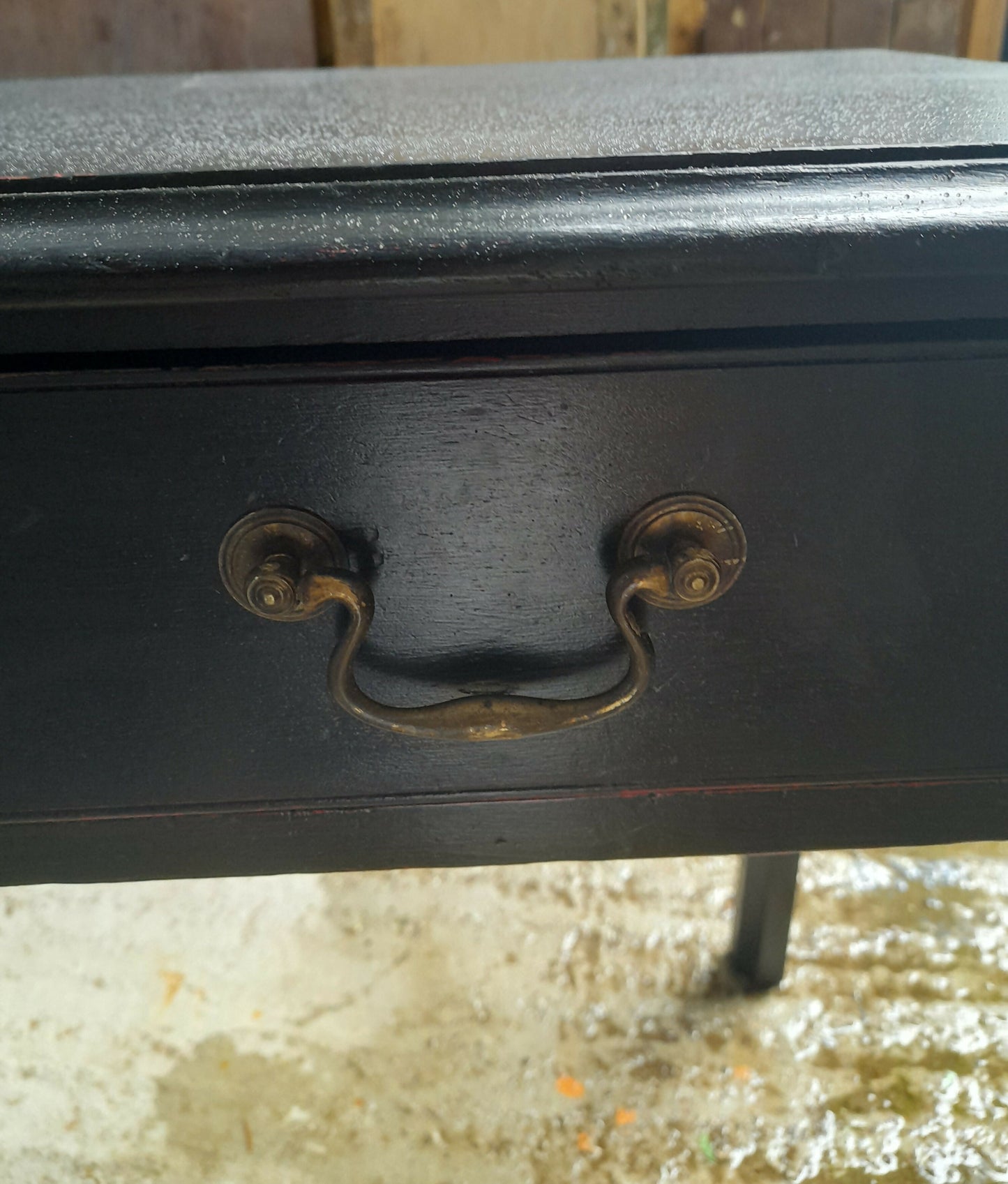 Antique Mahogany Writing Table