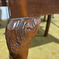 Vintage Burr Walnut Veneered Set Of Five Dining Chairs5