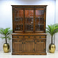 Old Charm Display Cabinet Sideboard Light Oak Finish Cupboards FREE UK Delivery. SBR10800/0608E