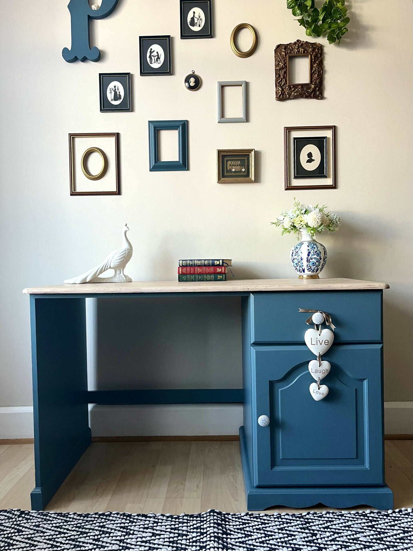 Desk, Dressing Table , Storage, Restored, Solid Pine