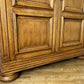 Wardrobe Vintage French Style Oak Two Door Bedroom Storage Armoire LOT 6509
