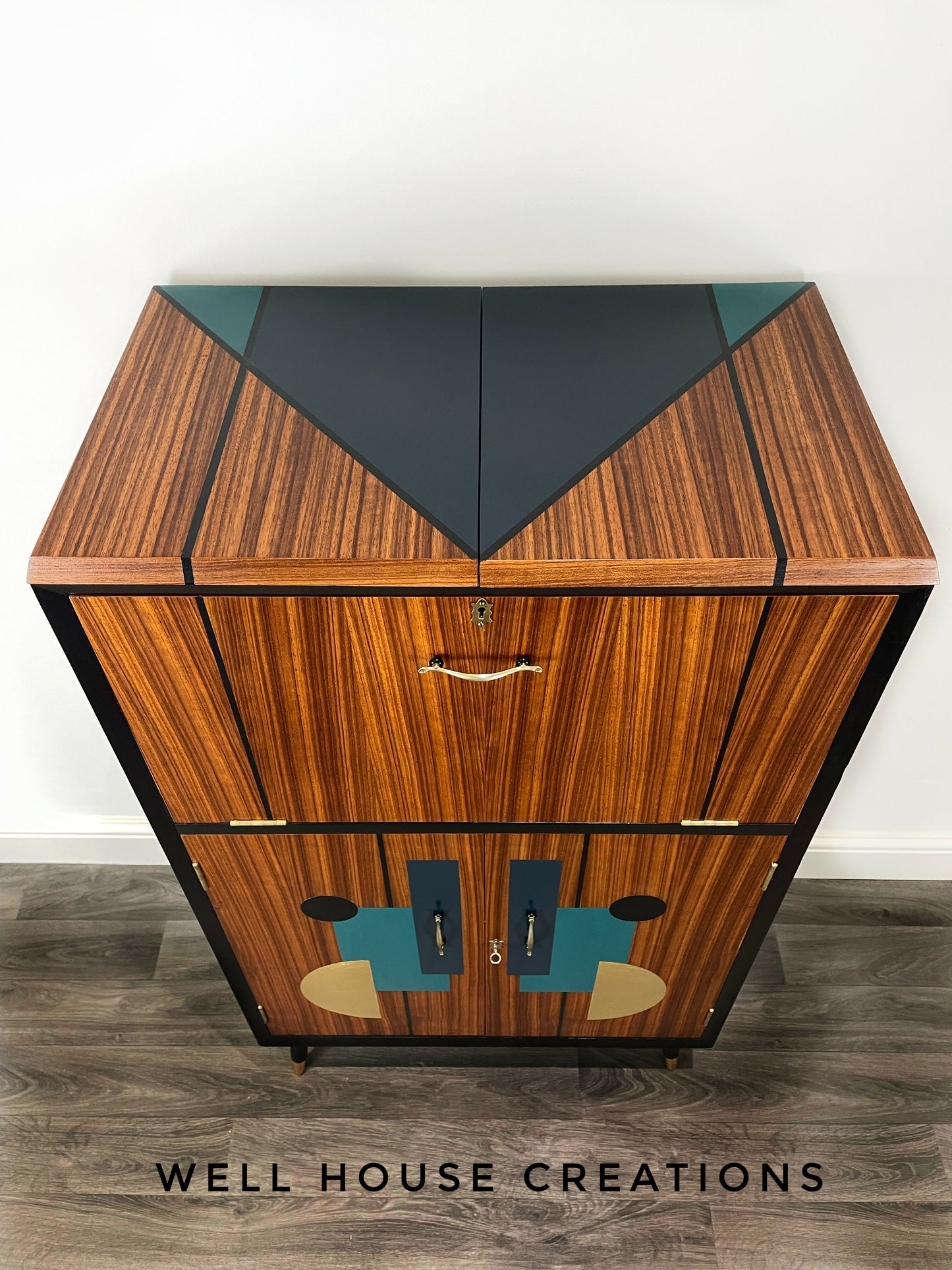 Mid Century Drinks Cabinet