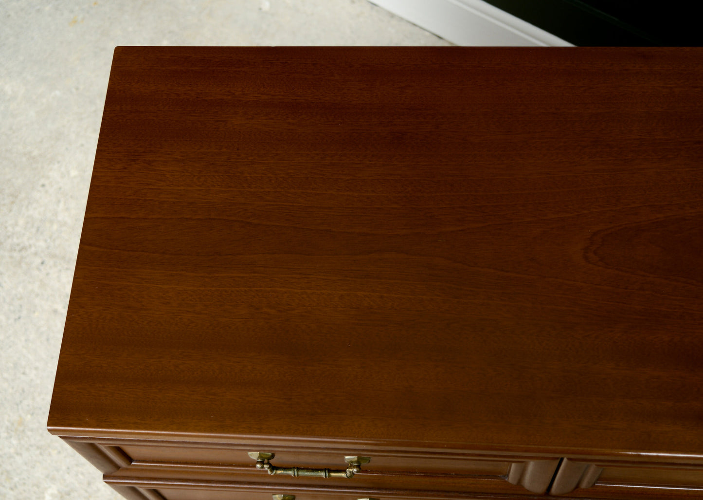 G Plan Garrick Chest of Drawers - Mahogany 1980s