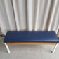 Vintage Mid Century Post Modern Modernist Hallway Dining Bench Seat Chair Retro R833