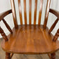 Reproduction Antique Pine Farmhouse Carver Chair