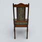 6 Old Charm Dining Chairs Oak Frame Tudor Brown Widford Green FREE UK Delivery