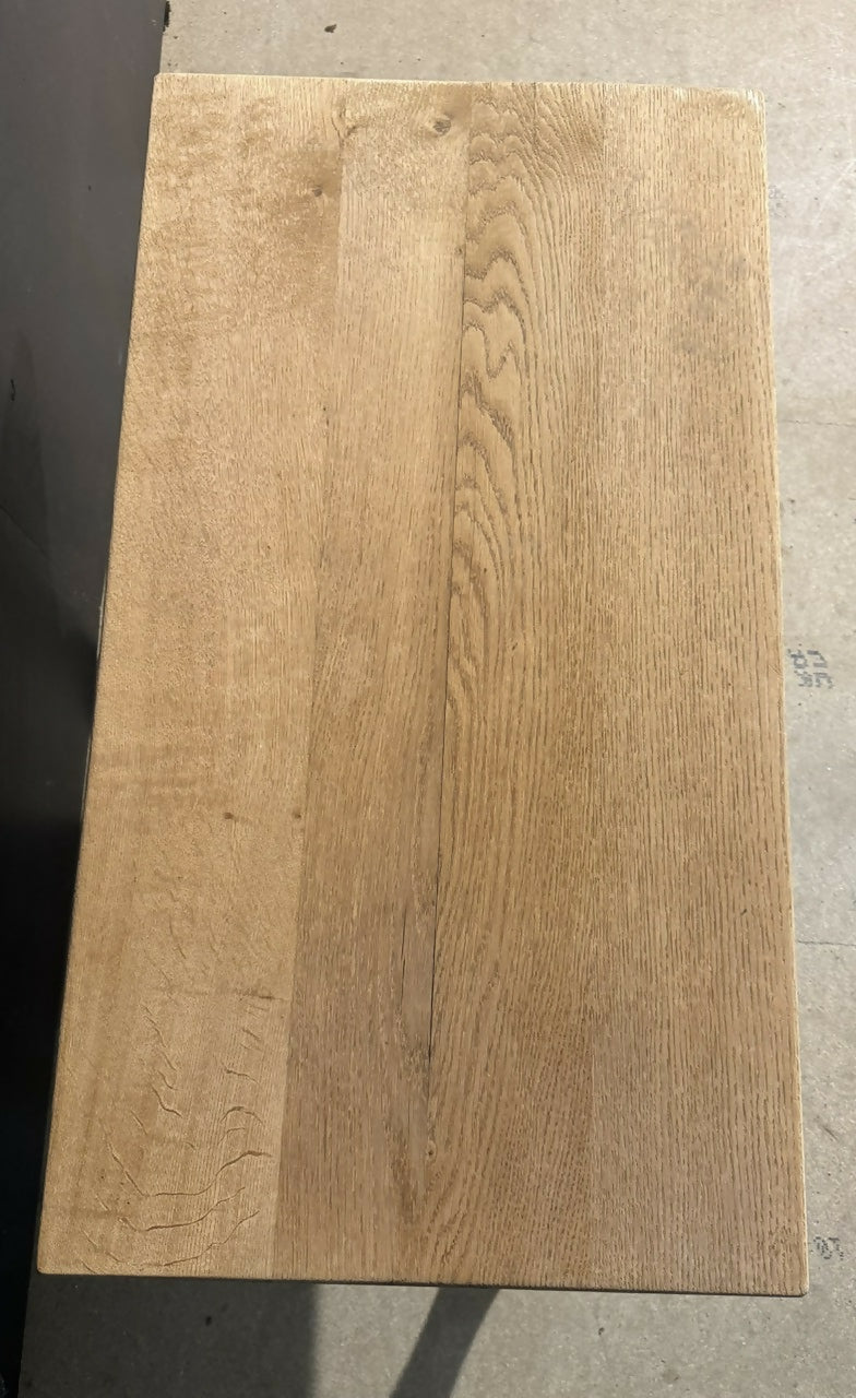 French Bleached Oak Coffee Table