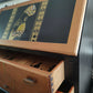 ONE OF A KIND “Echoes of Her” black, gold and copper bureau