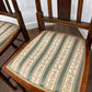 Pair of Edwardian Arts & Crafts Inlaid Mahogany Parlour Chairs