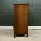 Art Deco Solid Oak Tallboy - Linen Cabinet - Cupboard Drawers