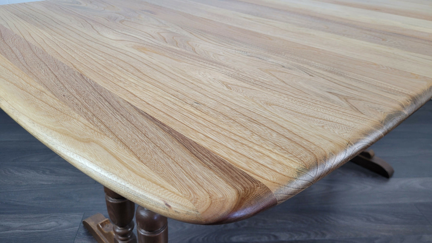 Ercol Grand Refectory Dining Table, 1990s