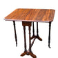 Antique Mahogany Drop-Leaf Sutherland side table