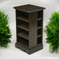 Ercol CD DVD Storage Cabinet Shelving Adjustable Shelves Dark FREE UK Delivery