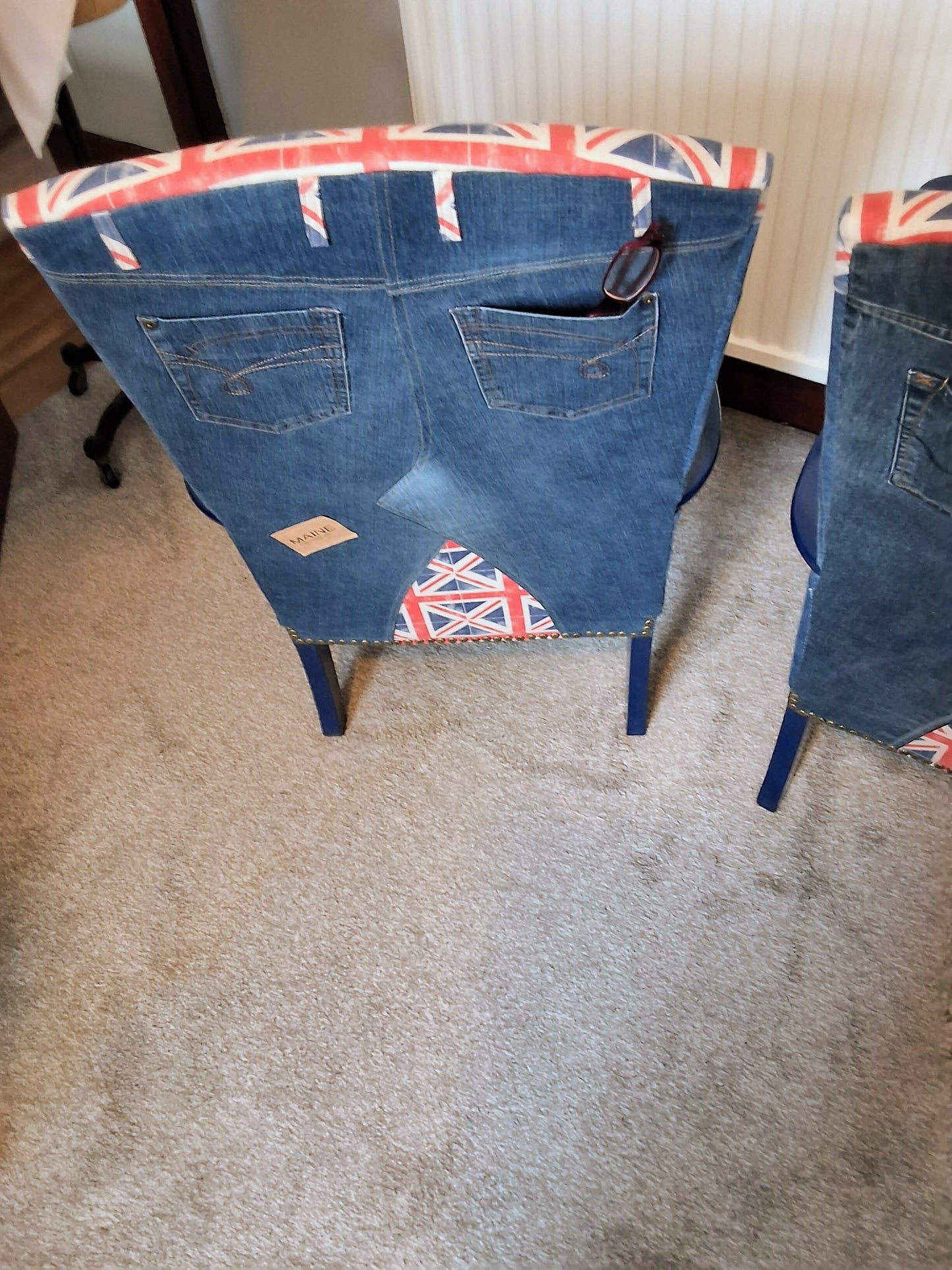 VINTAGE FIRESIDE CHAIRS