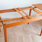 Mid century retro German dining table