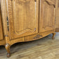 Wardrobe Vintage French Louis XVI Style Oak Four Door Carved Armoire LOT 6398