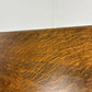 Early 20th Century Oak Bureau with Fitted Interior & Carved Base