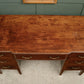 Vintage Mahogany Pedestal Desk - Kneehole - With Drawers