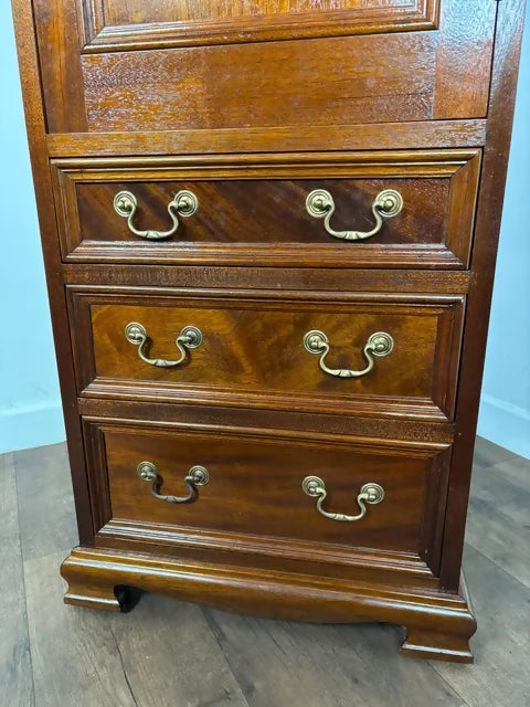Reproduction Mahogany Side Cabinet / Hi-Fi