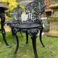 Heavy Cast Iron Britannia Patio Set