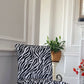 Slipper Chair. Accent Chair, Mid-century, Animal Print Velvet. Restored Rebuilt, Reupholstered. Fantastic Condition. Circa 1950sd