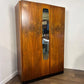1950's Vintage Walnut Veneered Wardrobe
