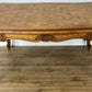 Dining Table Vintage French Louis XVI Carved Oak Extendable Table LOT 6358