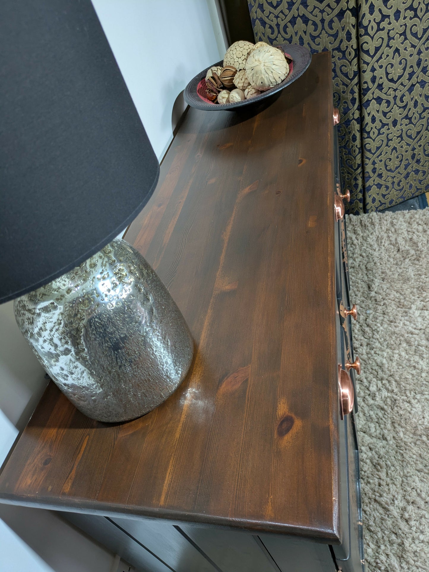 Gold Leaf Dresser