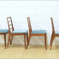 vintage dining chairs teak McIntosh set of 4 danish design mid century DELIVERY