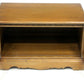 Old Charm TV Stand Light Oak Sky Box/DVD Area VGC FREE Nationwide Delivery. SBR7946/2004C