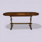 Old Charm Style Extending Dining Table Seats 6 to 8 Places FREE UK Delivery