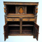 Carved Oak Court Cupboard / Sideboard