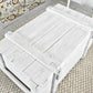 White Military Chest Coffee Table – Army Trunk Coffee Table – Vintage Storage Coffee Table – Reclaimed Wood Farmhouse Rustic Loft Table