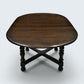 Ercol Woburn Extending Dining Table D End Seats 10 Model 705 Dark FREE Delivery