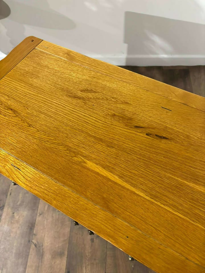 Contemporary Oak Side Cabinet