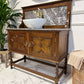 Vintage Wooden Vanity Unit