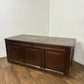 Georgian Oak Three Panel Coffer with Initials ‘MH’