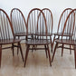 Mid century retro Ercol Windsor Quaker dining chairs