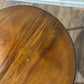 Edwardian Mahogany Circular Window Table
