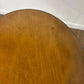 Victorian Mahogany Oval Tip Top Tripod Table (Top Secured in Fixed Position)