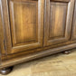 Wardrobe Vintage French Style Oak Four Door Carved Armoire LOT 4978