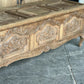 Pretty French Oak Coffer, 1800s