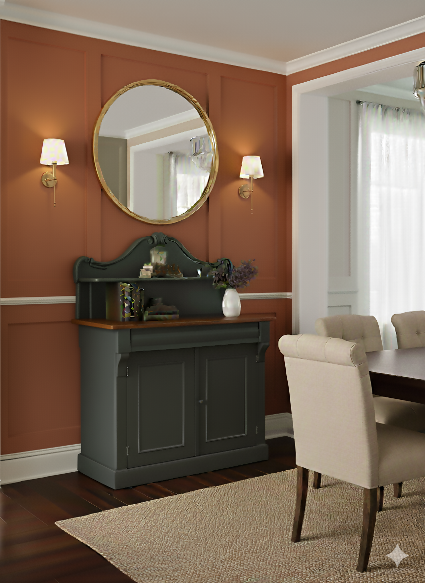 Restyled Antique Chiffoniere