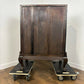 Early 20th Century Oak Bureau with Fitted Interior & Carved Base