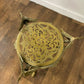 Ornate Brass Plant Stand / Jardinière Stand