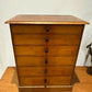 Antique Specimen Collectors Cabinet Chest of Drawers By James Gardner