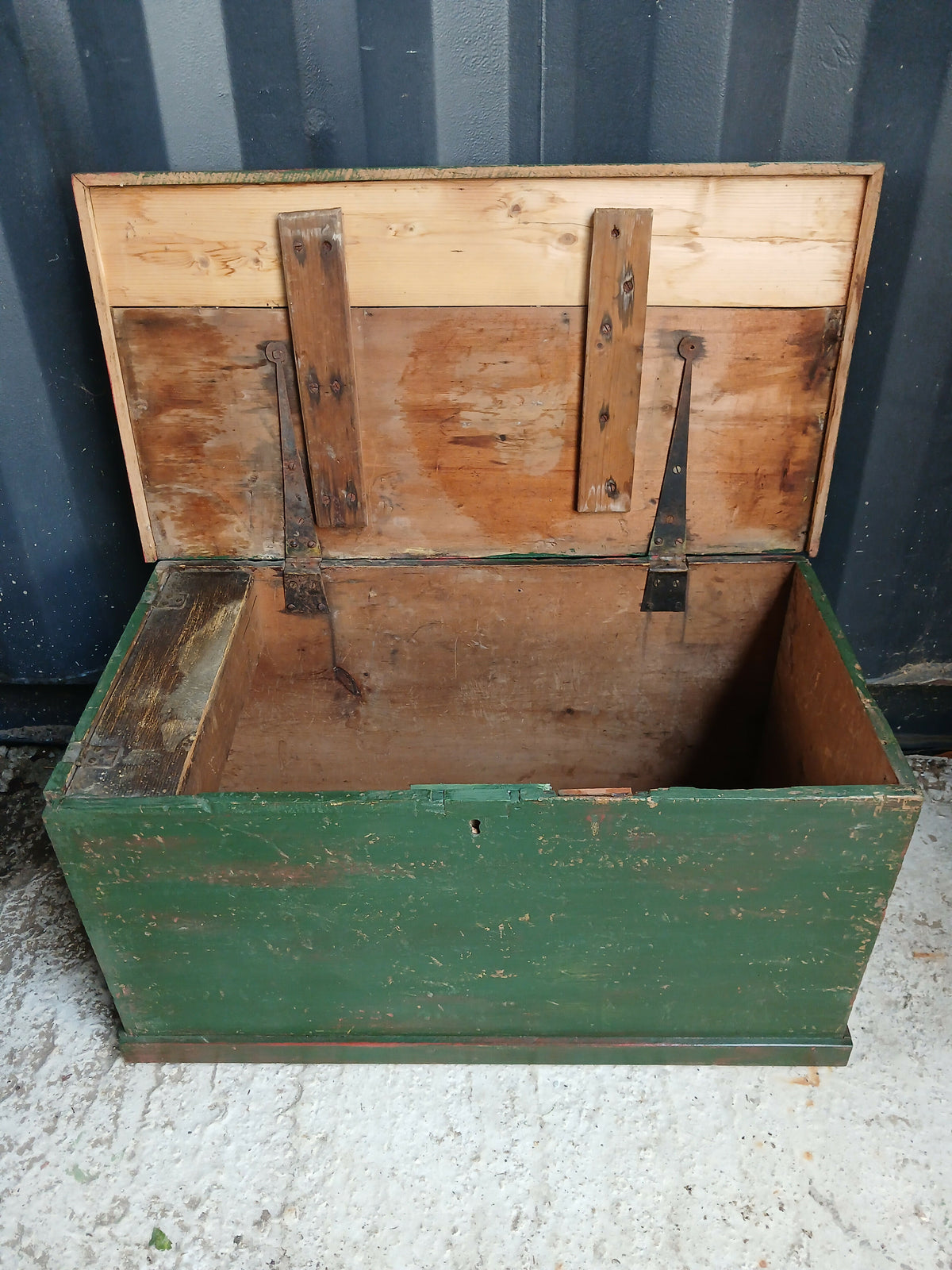 Victorian Pine Box